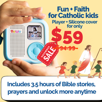 Christ is King offer! Save $36 on your HeWo Player + Silicone Cover
