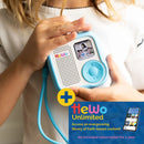 Christ is King Offer! Save $36 on your HeWo Player + Silicone Cover + HeWo Unlimited for 1 year