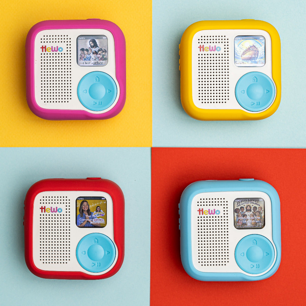 HeWo Silicone cover (available in 4 colors) and lanyard included.