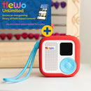 Christ is King Offer! Save $36 on your HeWo Player + Silicone Cover + HeWo Unlimited for 1 year