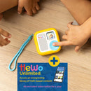 Christ is King Offer! Save $36 on your HeWo Player + Silicone Cover + HeWo Unlimited for 1 year